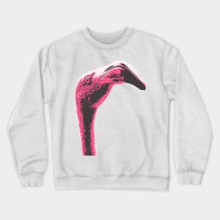 Funny Flamingo Crewneck Sweatshirt